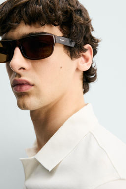 POLO ESTRUCTURA PIQU? / Blanco roto - Zara фото 6