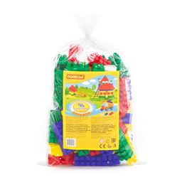 Конструктор (Большой, 96 элементов) (в мешке)