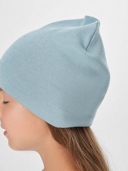 Шапка детская голубая - Mark formelle фото 2