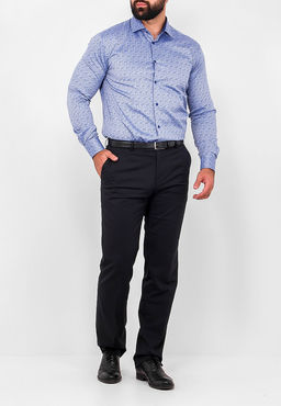 Сорочка мужская длинный рукав GREG 223/111/233/Z/1  фото 4