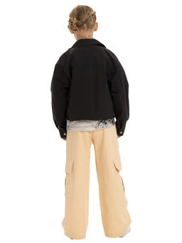 Куртка для девочки О56438 - Карамелли фото 2