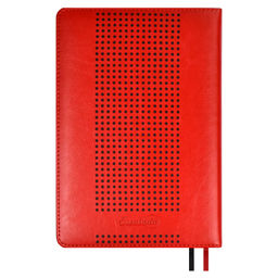 Ежедневник недатированный ESCALADA, А5, 120 л., арт. 63958/ 15 САРИФ КРАСНЫЙ  фото 9