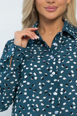 Рубашка Надель  (белая/собаки) Б13843-16М - Lt collection фото 6