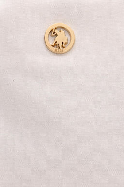 U. S. Polo Assn / Женская белая сумка - U.s. polo assn фото 6