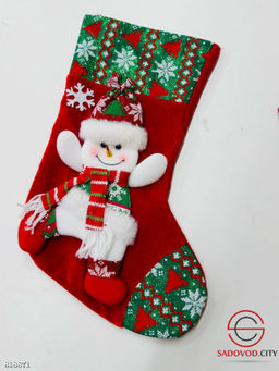 Новогодний сапожок Деда Мороза