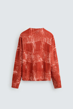 GRAPHIC PRINT SWEATER  OTIS KWAME KYE QUAICOE - Zara фото 14