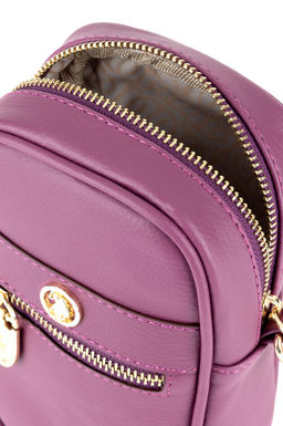 Женская фиолетовая сумка - U.s. polo assn фото 5