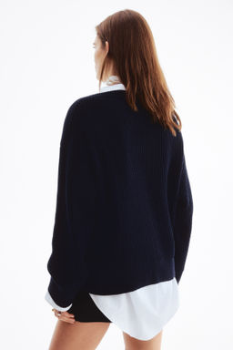 Jersey oversize en mezcla de lana - H&m фото 5