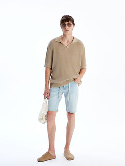 Slim Fit Erkek Jean ?ort