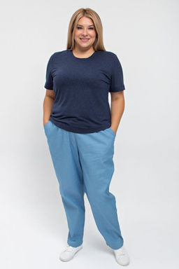 Футболка Luxury Moda 1023 синий