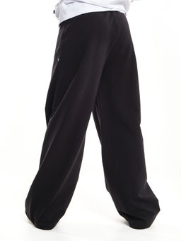 Брюки палаццо синие школьные штаны детская одежда девочке 22-7325 синий - Mini maxi фото 8