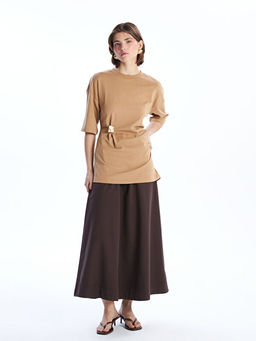 Bisiklet Yaka Kad?n Bluz