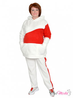 Толстовка Модель №952 размеры 44-84 - Plusmoda фото 9