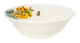 Салатник 15 см, 350мл "Луговые цветы" арт. MFK20260