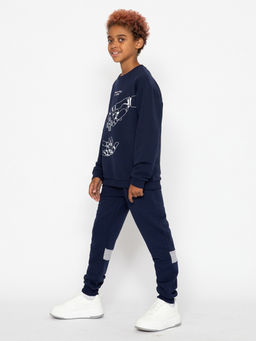 CRB wear/CWJB 63725-41-388 Джемпер для мальчика,темно-синий/Ex.Cherubino  фото 2