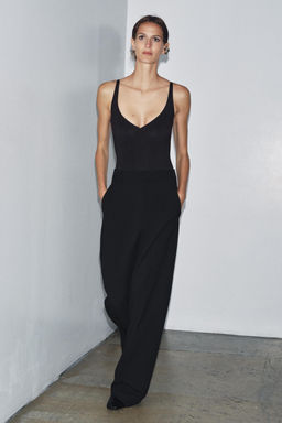 ZW COLLECTION HIGH-WAIST TROUSERS