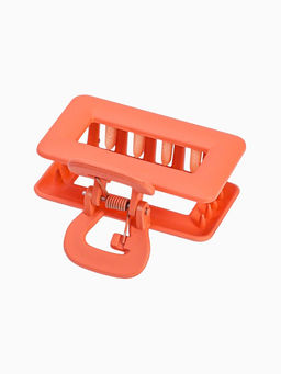 Цена за 11 шт. Крабик для волос «Призма», квадрат, 6.5 см, МИКС