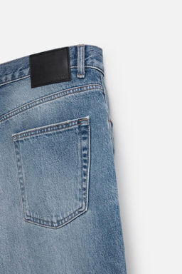 BAGGY FLARE FIT JEANS - Zara фото 8