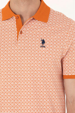 U. S. Polo Assn Мужская футболка с воротником-поло Brick - U.s. polo assn фото 14