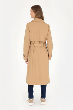 Женское коричневое пальто - U.s. polo assn фото 5