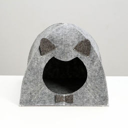 Домик для животных из войлока Ушастый, 40 х 40 х 40 см - Simaland фото 2