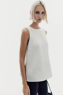 Top con lazo en la espalda - H&m фото 2