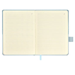 Ежедневник недатированный ESCALADA, А6+, 120 л., арт. 64023/ 20 ГОУТСКИН ГОЛУБОЙ  фото 8