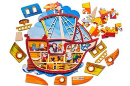 Пазл Пиратский корабль - Smiledecor фото 3