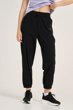 Брюки трикотажные Черный