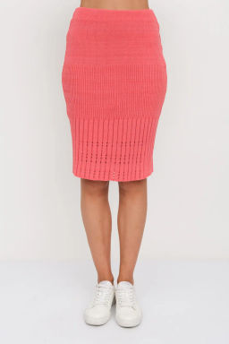 ЗЛАТА Юбка И 014/коралл