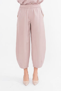 NOBBY, Женские брюки 707-104/2 (бежевый)  фото 3