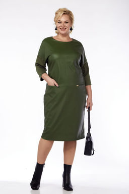 Платье Michel Chic 2068/1 хаки