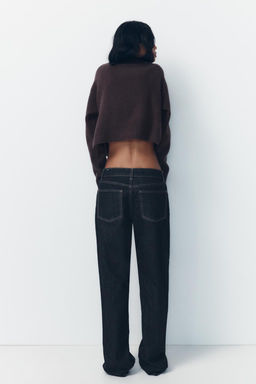 ROUND NECK KNIT SWEATER - Zara фото 16