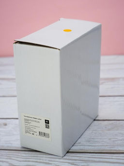Часы-будильник Elegant, yellow (6х11,5 см)