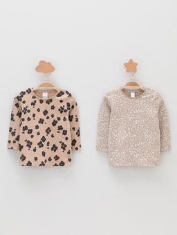 К 301944-2уп/тем.бежевый Н096,бежевый Н085.1 набор джемпер яс