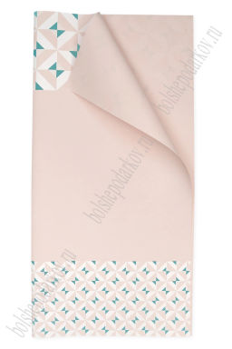 Пленка для цветов 56*56 см (20 листов) SF-7895, нежно-розовый №1