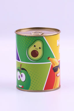 Носки женские в банке GL1709 Crazy fruit