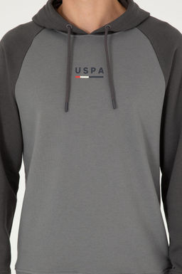 Мужской серый свитшот Неожиданная скидка в корзине - U.s. polo assn фото 6