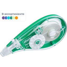 Корректирующая лента Attache 5ммх12м вращающий наконечник корпус ассорти CH фото 2