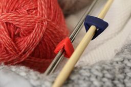 Для вязания Gamma NP2 фиксатор для спиц пластик 2 шт