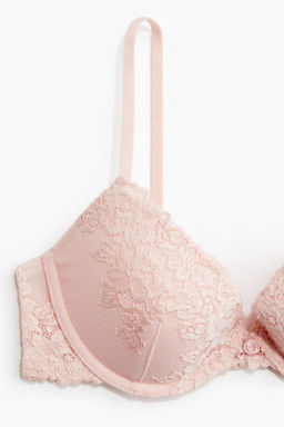 Sujetador push-up de encaje - H&m фото 12