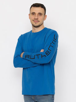 CRB wear/CWMM 60319-42 Джемпер мужской,синий/Ex.Cherubino