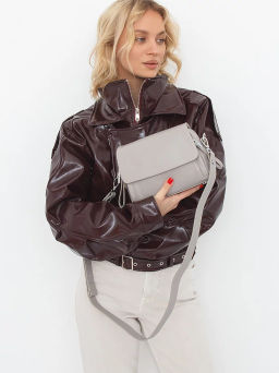 Сумка 1123CH beige Polina&Eiterou