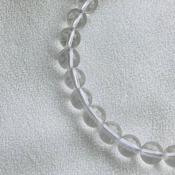 Браслет из Горного Хрусталя 16,5 см + - Радуга самоцветов фото 2