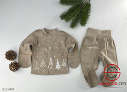 Комплект кофта+штаны НОВЫЙ ГОД - Bruno фото 2