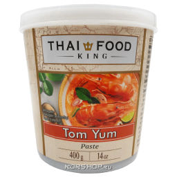 Паста Том Ям Тай Фуд Кинг/Thai Food King, Таиланд, 400 г Акция