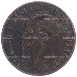 1 чентезимо 1861 года М Италия