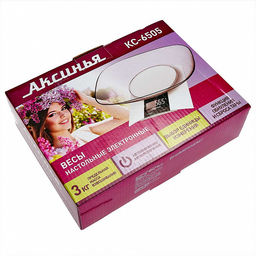 Весы настольные электронные Аксинья КС-6505