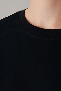 Арт. 31172 Футболка женская  44-52 (5 шт) Цвет:черный