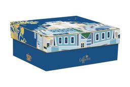 Набор чашек с блюдцами Синее море, 0,24 л, 2 шт - Easy life фото 4